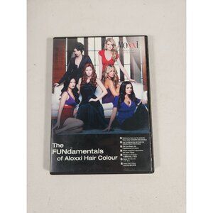 Aloxxi The fundamentals of Aloxxi Hair Colour DVD